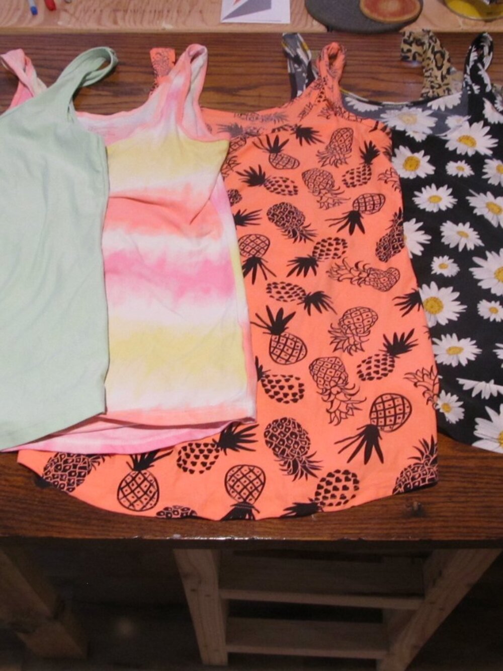 Large NOBO Tank Top Lot EUC